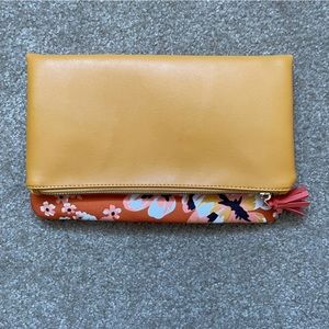 Rachel Pally Slim Fold Over Clutch Purse